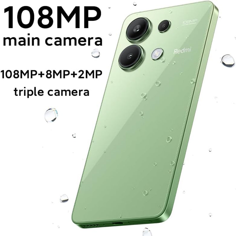 XIAOMI Redmi Note 13 4G EU Version 8GB+128GB 6.67-Inch AMOLED Snapdragon 685 108MP Lens Android Phone XIAOMI Redmi Note 13 4G EU Version 8GB+128GB 6.67-Inch AMOLED Snapdragon 685 108MP Lens Android Phone